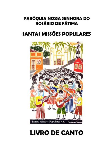 LIVRO DE CANTO - Letras e Cifras Católicas