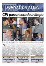 CPI passa estado a limpo - Assembléia Legislativa do Estado do ...