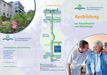 Ausbildung - Diakonissenkrankenhaus Karlsruhe-Rüppurr