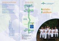 Betriebs- Praktikum - Diakonissenkrankenhaus Karlsruhe-Rüppurr