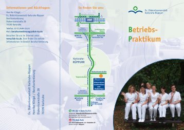 Betriebs- Praktikum - Diakonissenkrankenhaus Karlsruhe-Rüppurr