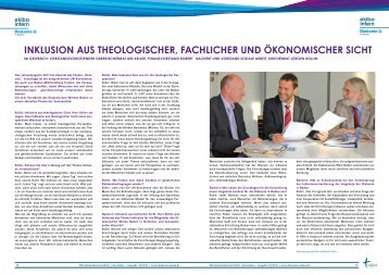 inklusion aus theologischer, fachlicher und - Diakonie Baden