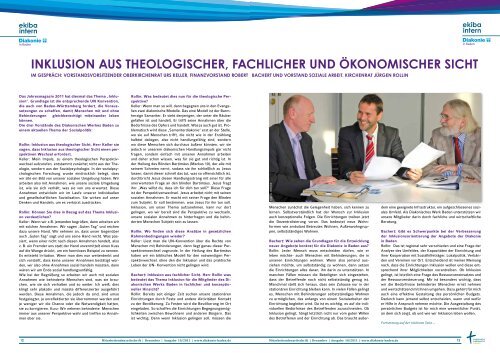 inklusion aus theologischer, fachlicher und - Diakonie Baden