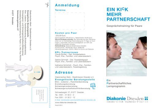 Flyer - Diakonie Dresden