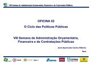 O Ciclo De Politicas Publicas - Esaf