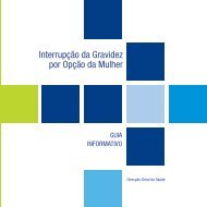 Interrupção da Gravidez por Opção da Mulher - Portal da Saúde