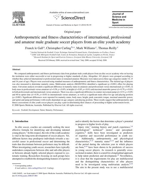 ANTHROPOMETRIC