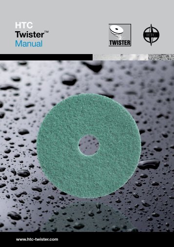 HTC Twister™ Manual - Anzeve