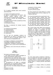 3º ANO - Colégio Alexander Fleming