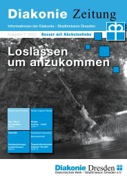 Der „Neue“ - Diakonie Dresden