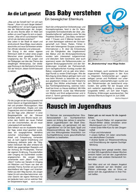 Diakonie Zeitung - Diakonie Dresden