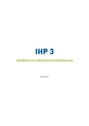 Handbuch zur Individuellen Hilfeplanung - Essen