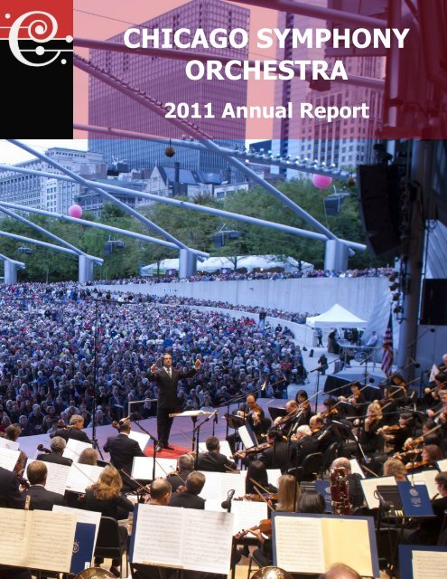 Chicago Symphony Orchestra Annual Report