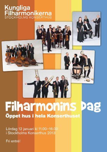 Fullständigt program (PDF) - Konserthuset