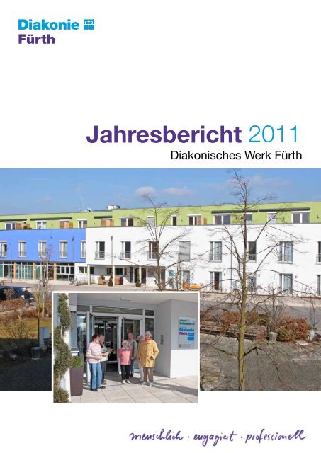 Jahresbericht 2011 - Diakonie Fürth