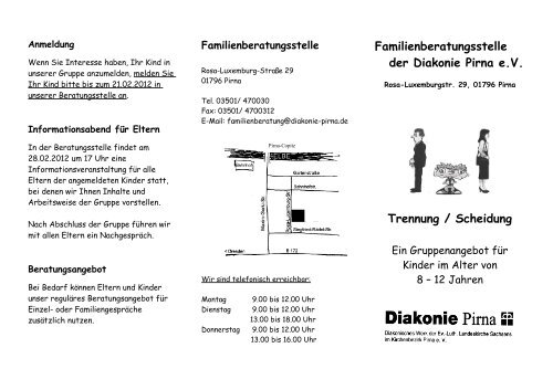 Familienberatungsstelle der Diakonie Pirna e.V. Trennung ...