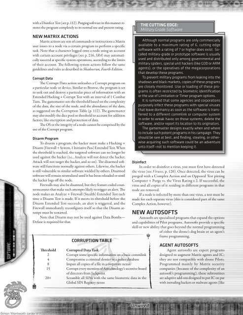 comStar Firewall alert - PhaseThrough