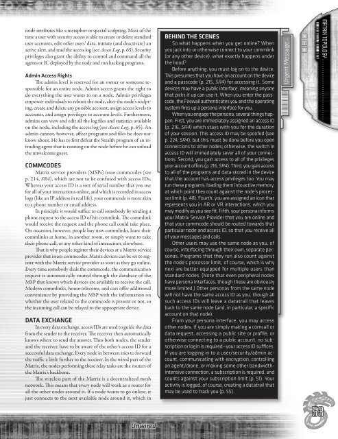 comStar Firewall alert - PhaseThrough