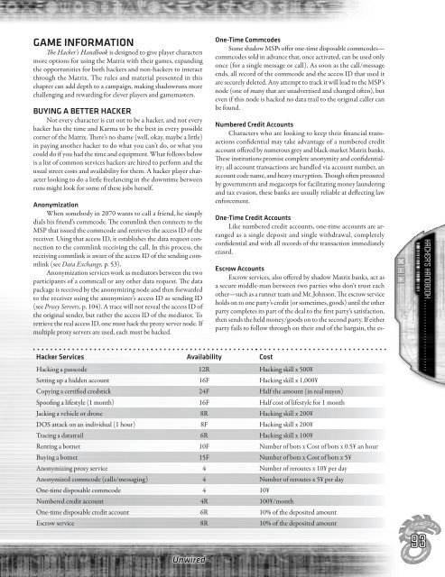 comStar Firewall alert - PhaseThrough