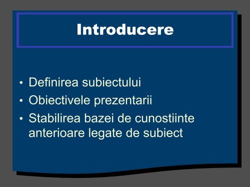 Lucrare practică 1 - Proiect de prezentare de cazuri