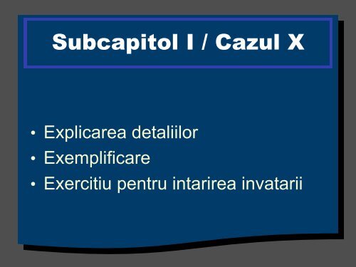 Lucrare practică 1 - Proiect de prezentare de cazuri