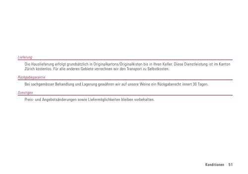 P27459 Preisliste Wegenstein.indd - wegensteinwein.ch