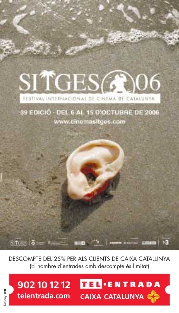 descompte del 25% per als clients de caixa - Sitges