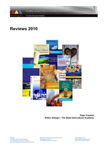 Reviews 2010 - Dialogin