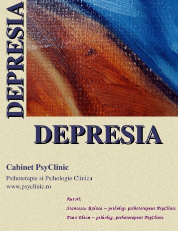 depresia - PsyClinic