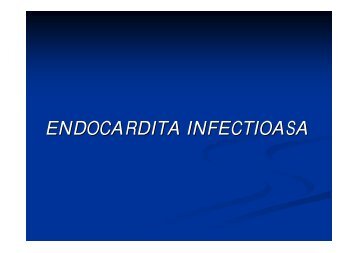 ENDOCARDITA INFECTIOASA - Medikal.ro