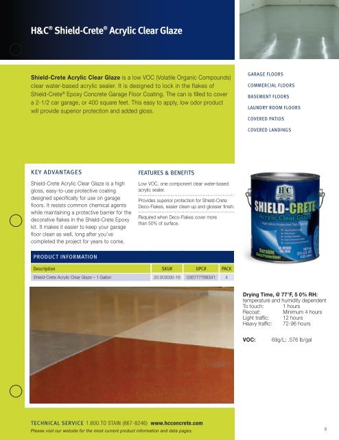 View Our Product Catalog - H&C Concrete