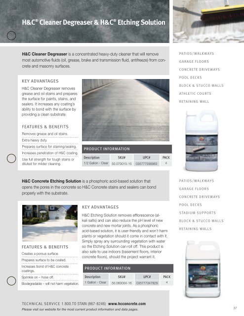 View Our Product Catalog - H&C Concrete