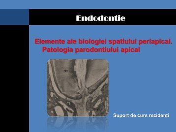 Rezidenti Endodontie - suport curs 2