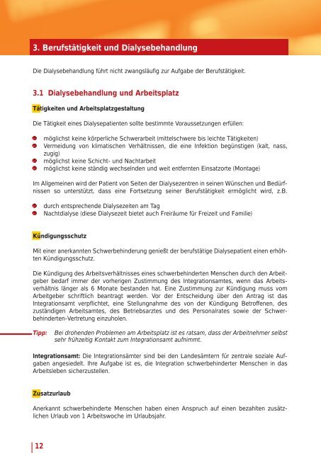 (PDF) Dialyse & Soziales - Dialyse Simmern