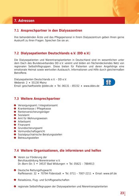 (PDF) Dialyse & Soziales - Dialyse Simmern