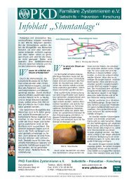 Infoblatt C22 Shuntanlage V1.0.pub - Dialyse in Berlin