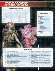 Runner's Toolkit - Cheat Sheets - Impossible Box Studios