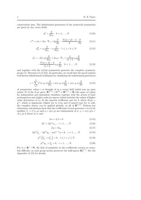 Singular metrics and associated conformal groups underlying ...