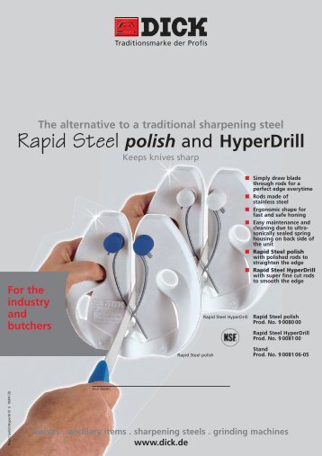 Rapid Steel HyperDrill engl.