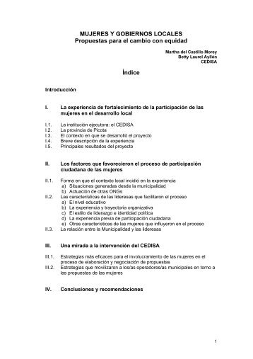 REDACCION DE INFORME DE SISTEMATIZACION