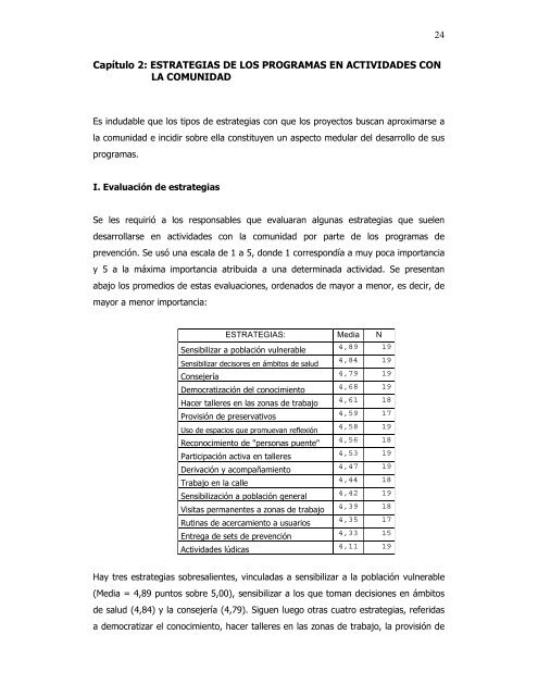 INFORME Sistematización de Experiencias 2006 - ubatec sa ...