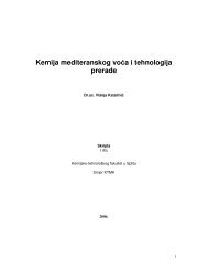 Kemija mediteranskog voća i tehnologija prerade - Tko je tko u ...