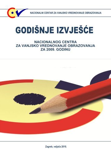 GODIŠNJE IZVJEŠĆE - ncvvo