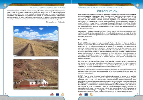 care libro sistematización - CARE Perú