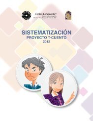 SISTEMATIZACIÓN - Centro Lindavista