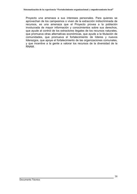 Esquema para sistematización - Instituto de Investigaciones de la ...