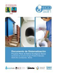 Documento de Sistematización - aguatuya