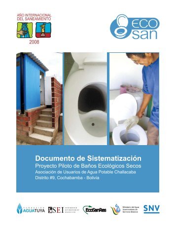 Documento de Sistematización - aguatuya