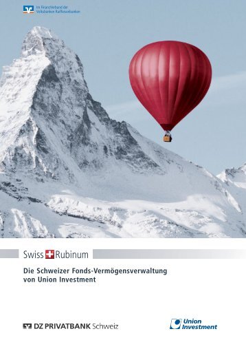 Swiss Rubinum - Vereinigte Volksbank AG