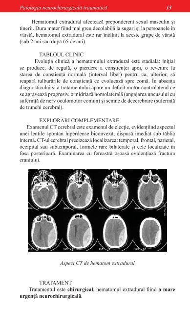 Descarca (pdf) - Spitalul Clinic de Urgenta Bagdasar-Arseni, Sectia ...